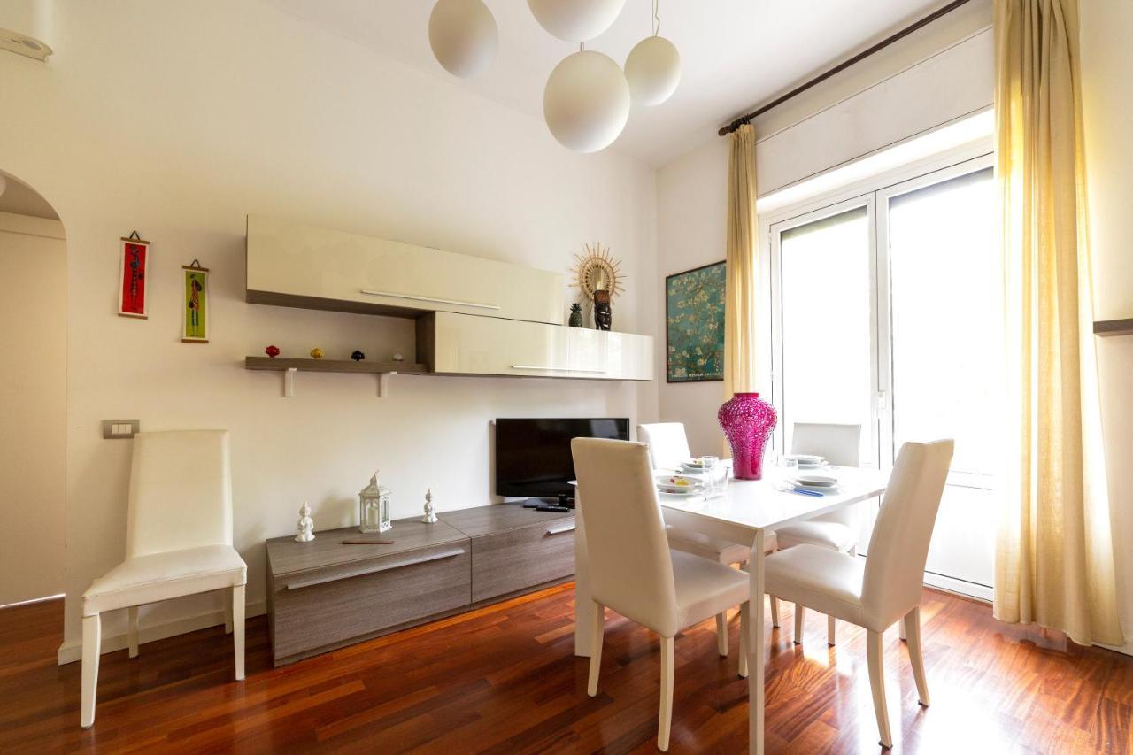 Milano Calvairate Balcony Apt Exterior photo